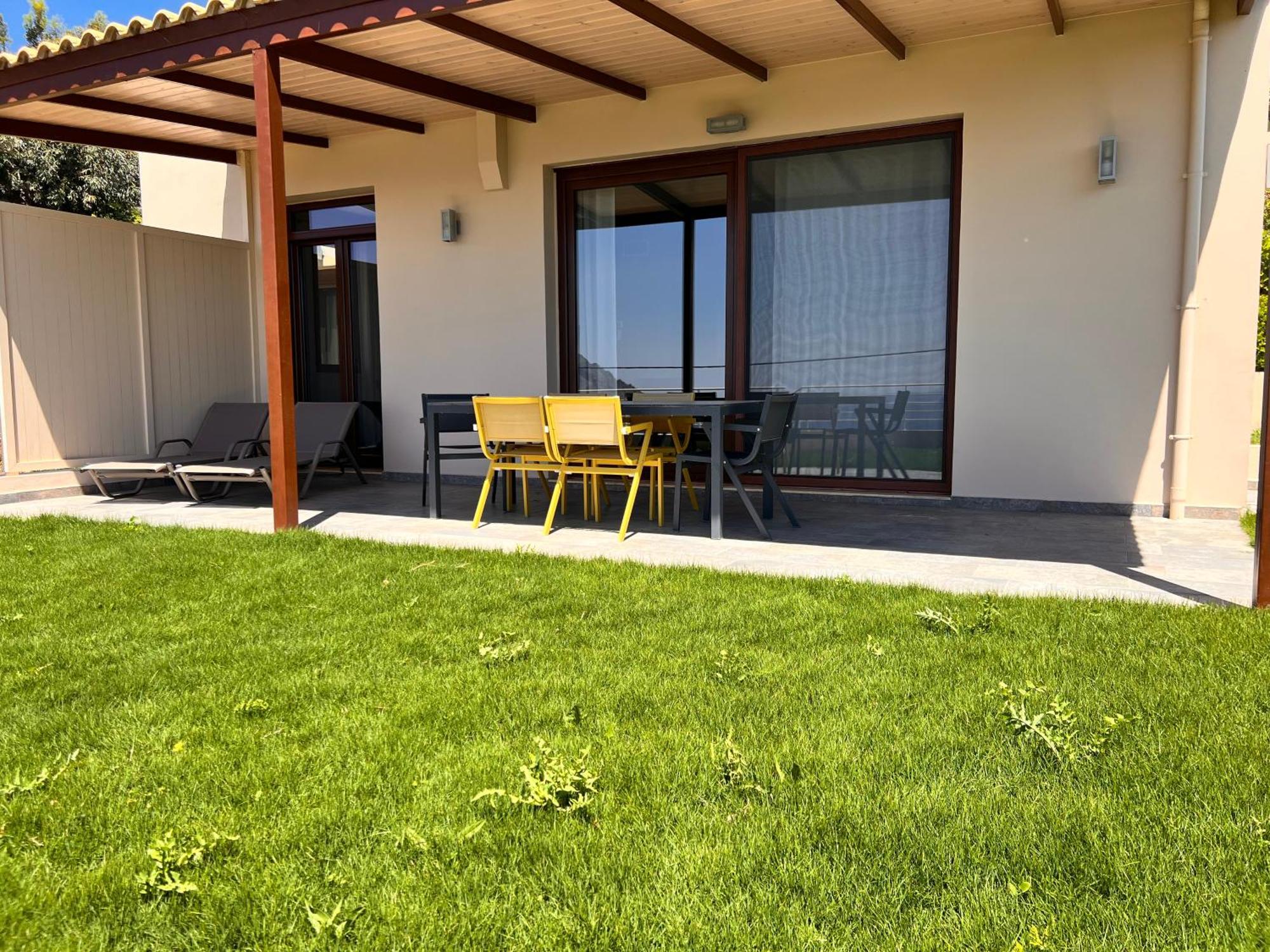 Stella In The Village Suites Plakiás Rom bilde